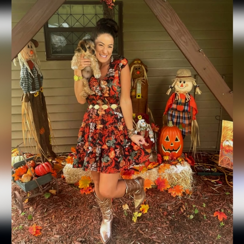 Women's fall fave dress 🍂🍁🍂